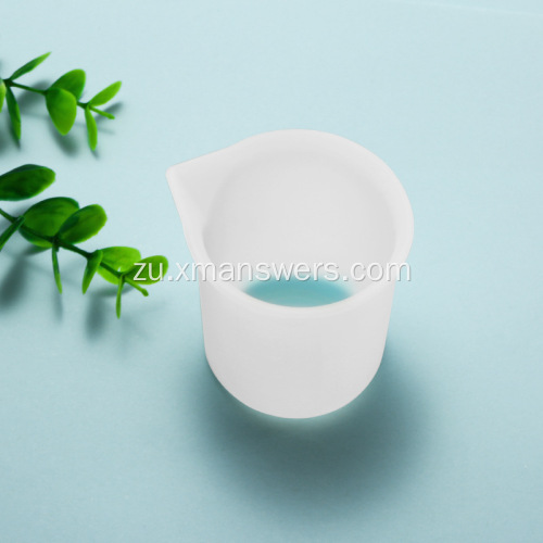 I-Plastic Silicone Rubber Laboratory Medicine Measuring Cup